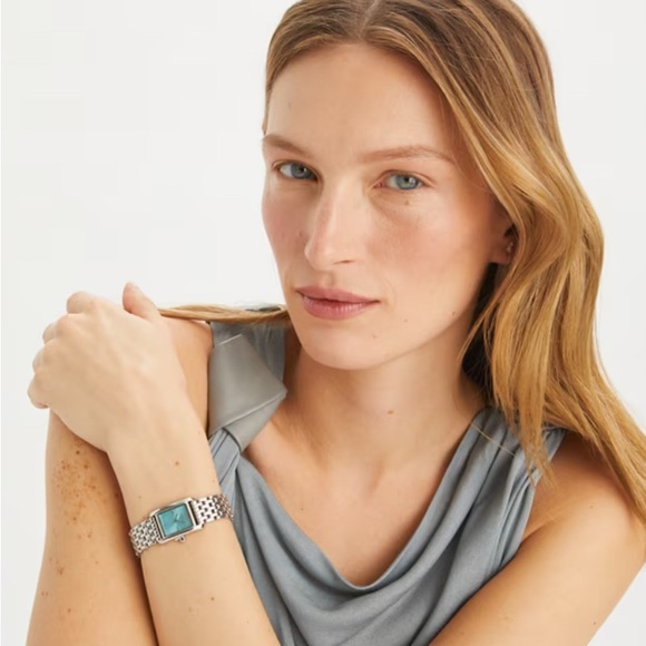 Small Eleanor Watch by Tory Burch - Picture 4 of 8